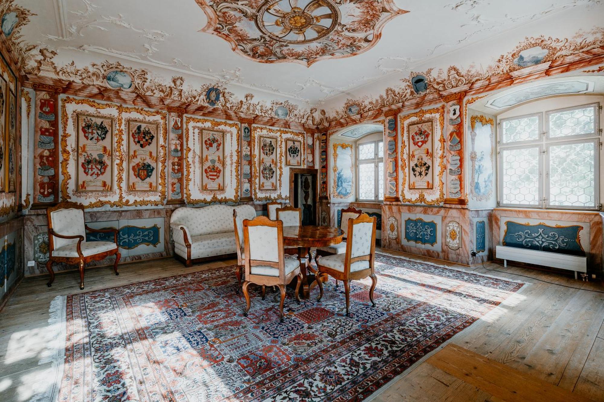 Hotel Kloster Fischingen Экстерьер фото